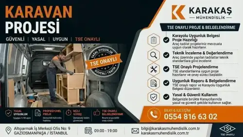 Karavan Projesi araç proje hizmeti