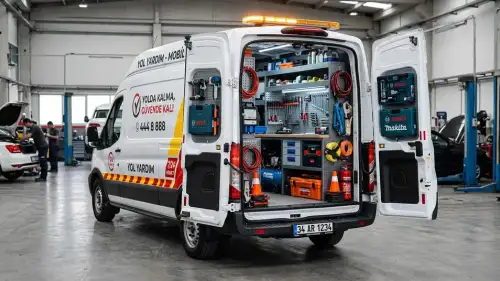 Mobil Hizmet ve Yol Yardım Aracı Projesi | TSE Onaylı | Yeni Site